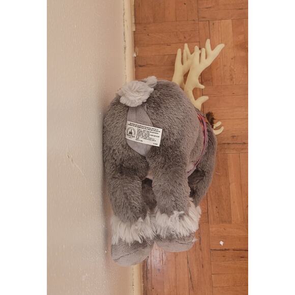 Disney Store Frozen Sven Reindeer Plush 16” In Stuffed Animal Gift - Picture 5 of 8